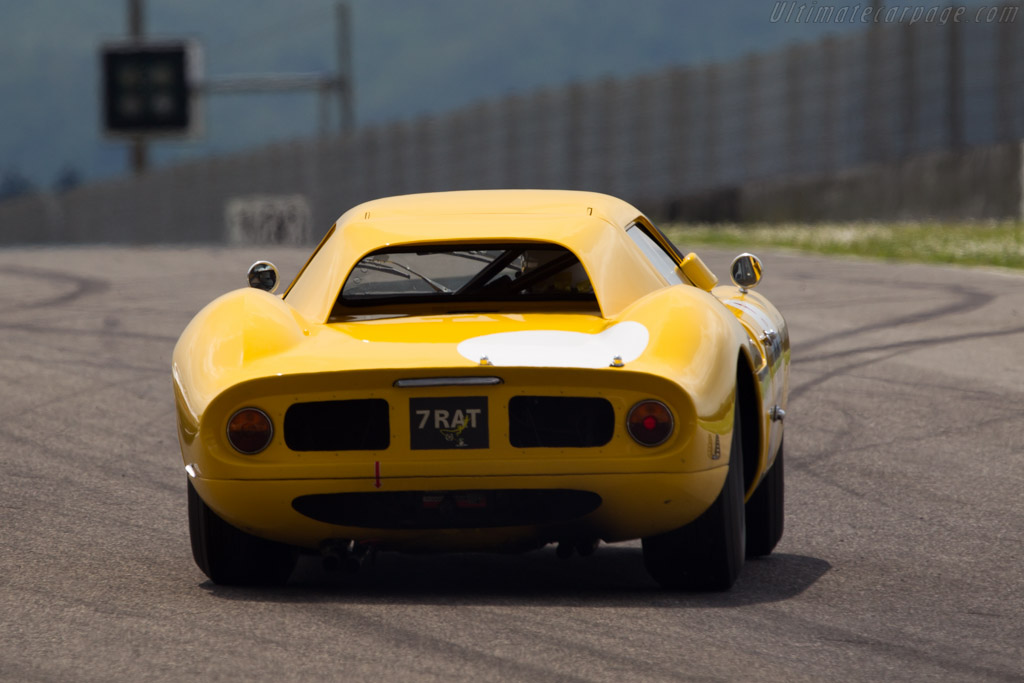 Ferrari 250 LM - Chassis: 6313 - Driver: Carlos Monteverde - 2014 Mugello Classic