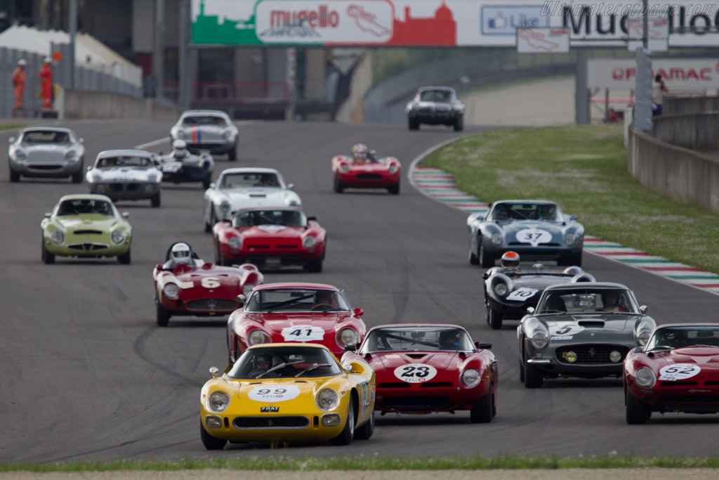 Ferrari 250 LM - Chassis: 6313 - Driver: Carlos Monteverde - 2014 Mugello Classic