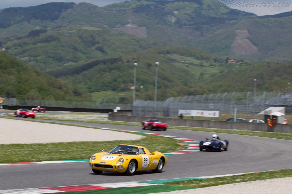Ferrari 250 LM - Chassis: 6313 - Driver: Carlos Monteverde - 2014 Mugello Classic
