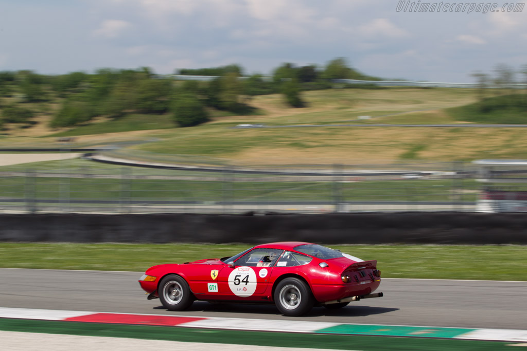 Ferrari 365 GTB/4 Daytona Competizione - Chassis: 14429 - Driver: Arnold Meier - 2014 Mugello Classic