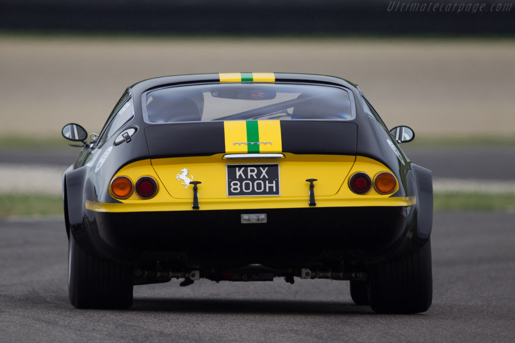 Ferrari 365 GTB/4 Daytona Group IV - Chassis: 13715 - Driver: Anthony Latham / Christian Baud - 2014 Mugello Classic