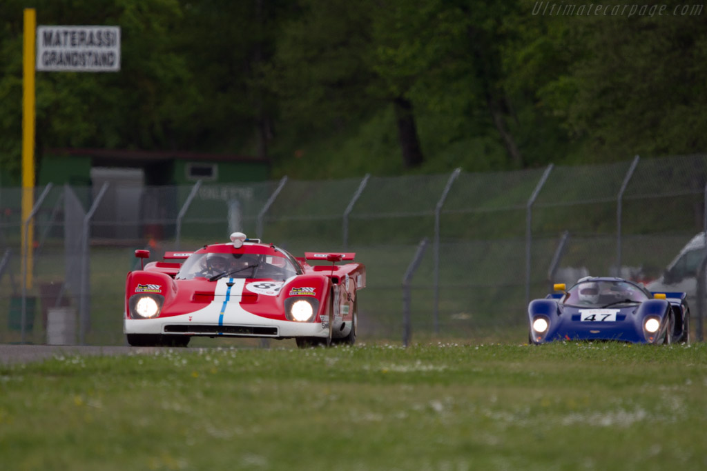 Ferrari 512M - Chassis: 1024 - Driver: Steven Read - 2014 Mugello Classic