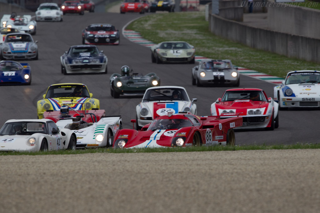 Ferrari 512M - Chassis: 1024 - Driver: Steven Read - 2014 Mugello Classic