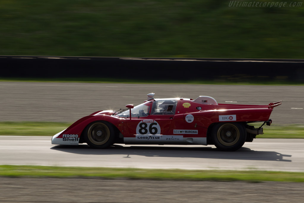 Ferrari 512M - Chassis: 1024 - Driver: Steven Read - 2014 Mugello Classic