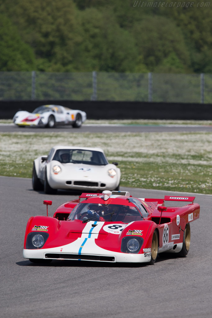 Ferrari 512M - Chassis: 1024 - Driver: Steven Read - 2014 Mugello Classic