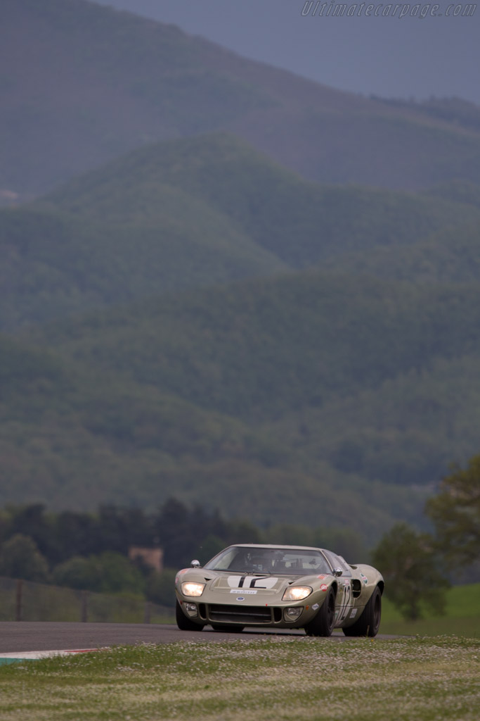 Ford GT40 - Chassis: GT40P/1078 - Driver: Claude Nahum - 2014 Mugello Classic