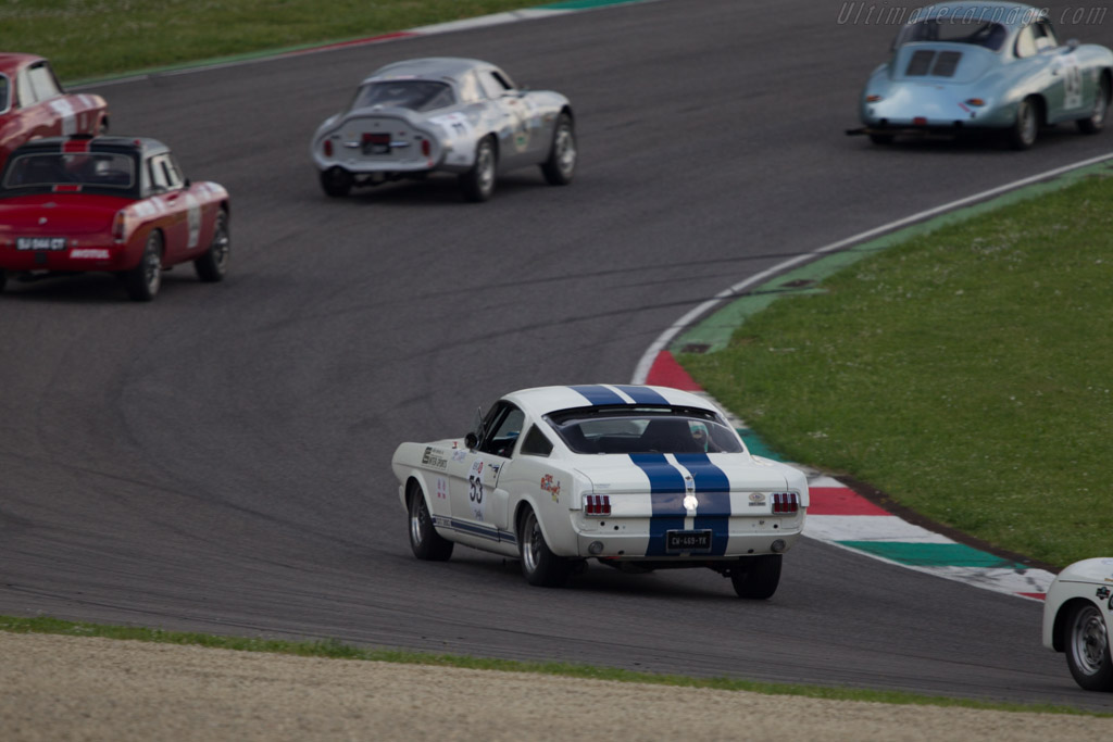 Ford Shelby Mustang GT350  - Driver: Ralf Huber Gutierrez - 2014 Mugello Classic