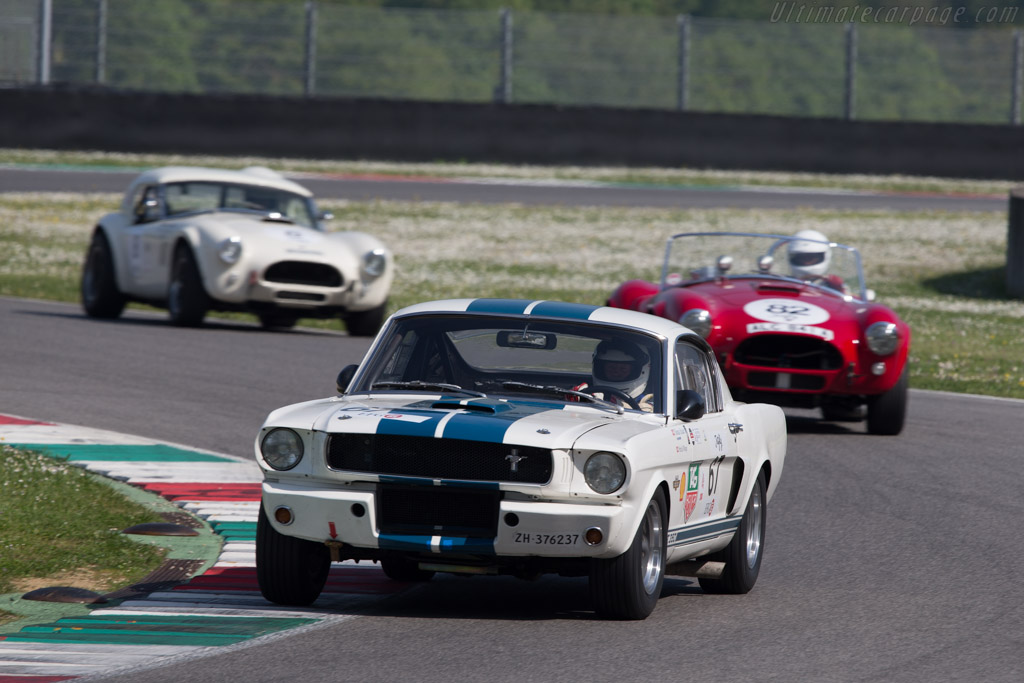 Ford Shelby Mustang GT350  - Driver: Thomas Studer - 2014 Mugello Classic