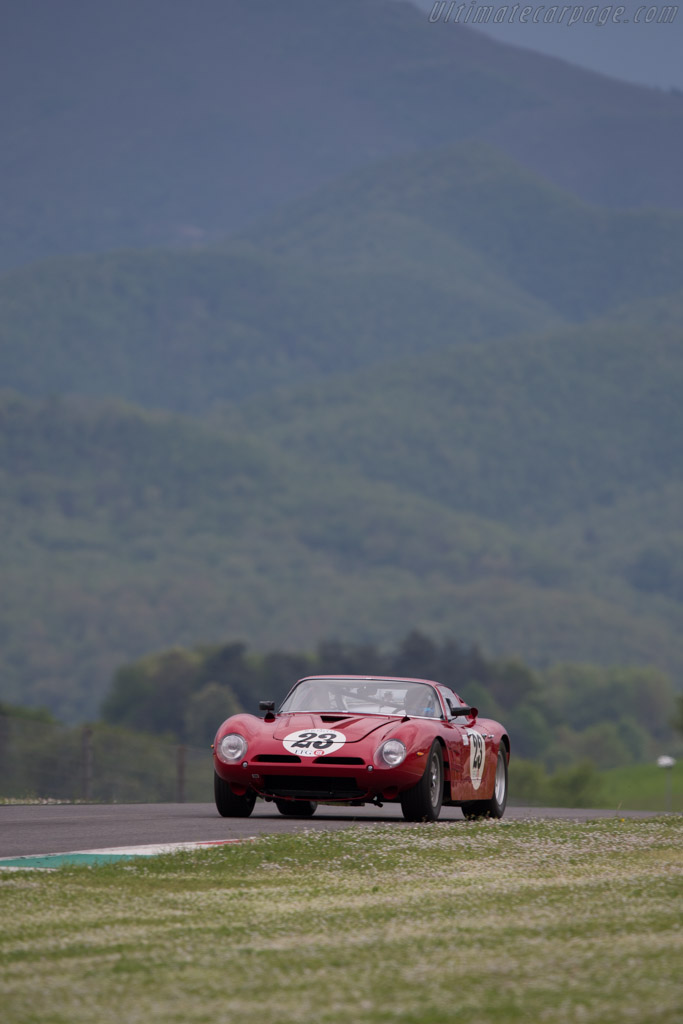 Iso Grifo A3C  - Driver: Jose Manuel Albuquerque / Francisco Albuquerque - 2014 Mugello Classic