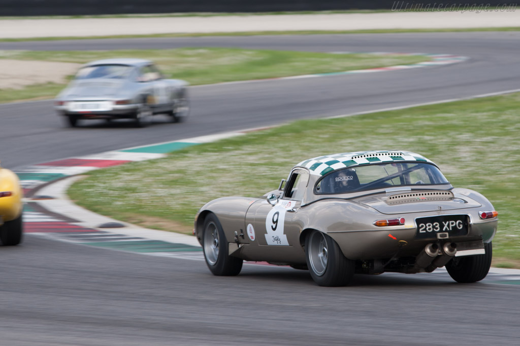 Jaguar E-Type  - Driver: Carlos F. Cruz - 2014 Mugello Classic