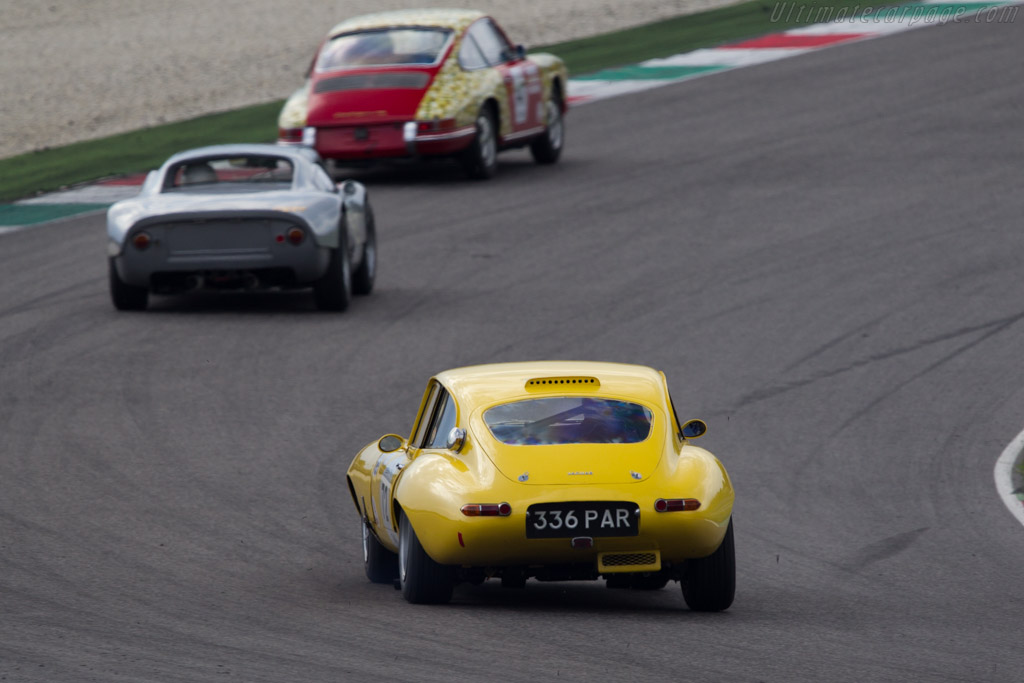 Jaguar E-Type  - Driver: Claude Nahum - 2014 Mugello Classic