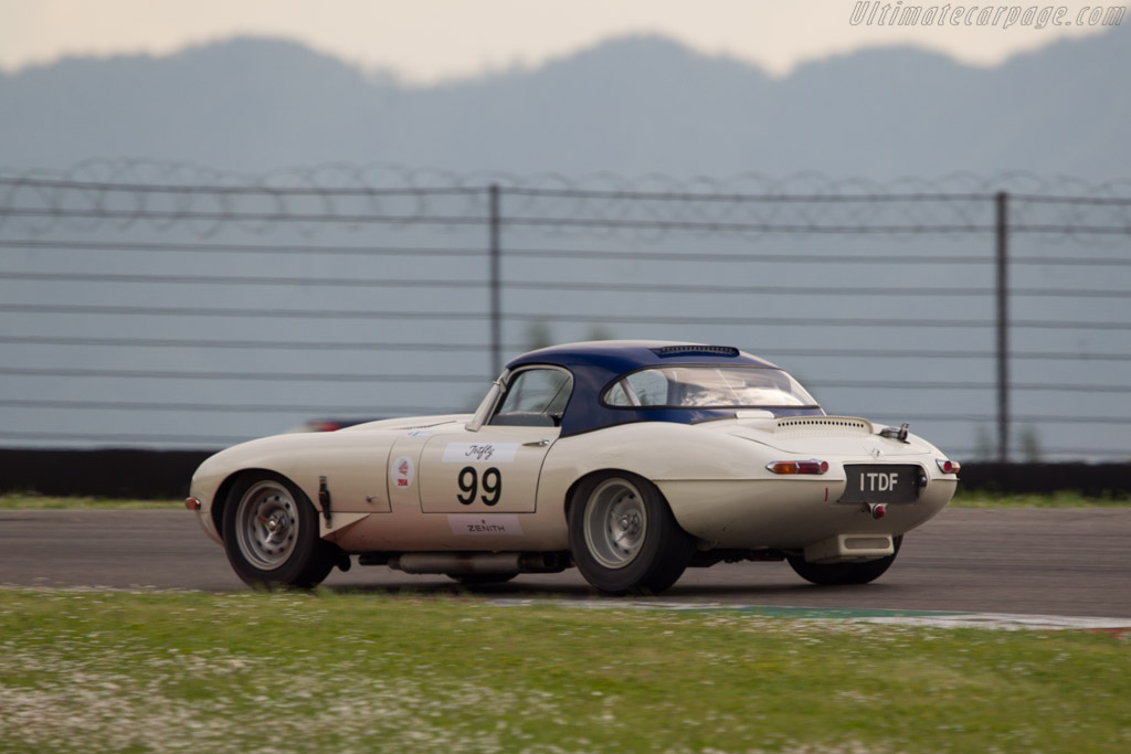 Jaguar E-Type  - Driver: Carlos Monteverde / Gary Pearson - 2014 Mugello Classic