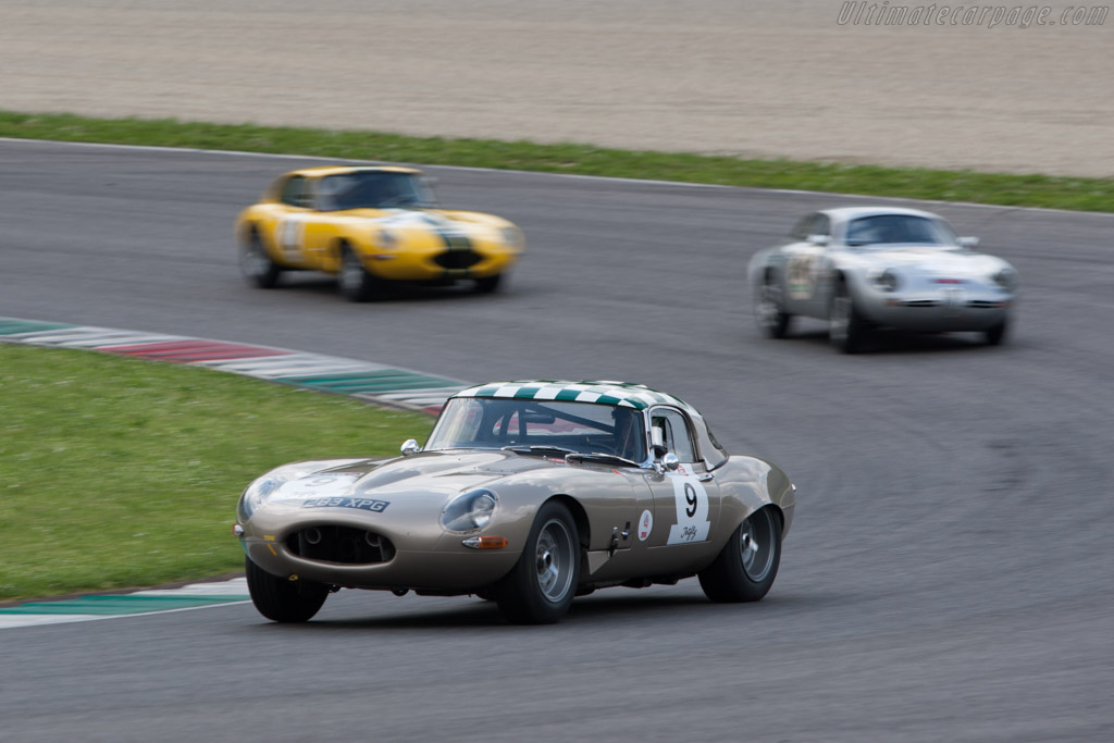 Jaguar E-Type  - Driver: Carlos F. Cruz - 2014 Mugello Classic