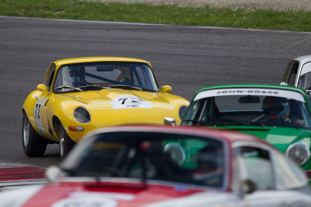 Jaguar E-Type  - Driver: Claude Nahum - 2014 Mugello Classic
