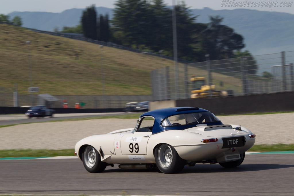 Jaguar E-Type  - Driver: Carlos Monteverde / Gary Pearson - 2014 Mugello Classic
