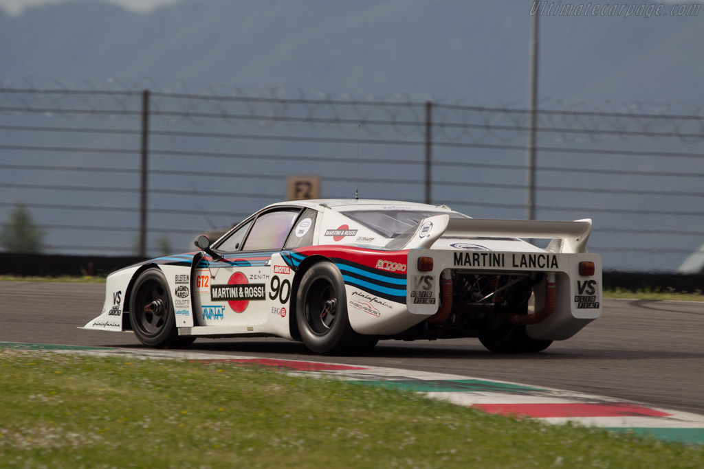 Lancia Beta Monte Carlo  - Driver: Fabio Valle / Alain Valle - 2014 Mugello Classic