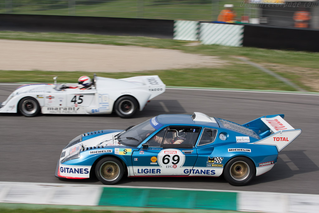 Ligier JS2 Cosworth - Chassis: 2538 73 03 - Driver: Mr John of B - 2014 Mugello Classic