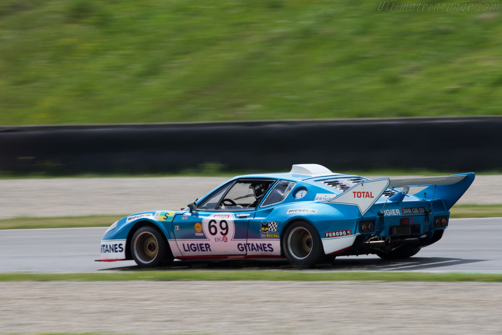 Ligier JS2 Cosworth - Chassis: 2538 73 03 - Driver: Mr John of B - 2014 Mugello Classic