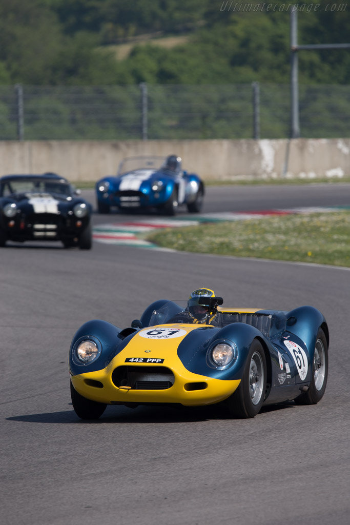 Lister Knobbly Jaguar  - Driver: Pierre Ferret - 2014 Mugello Classic