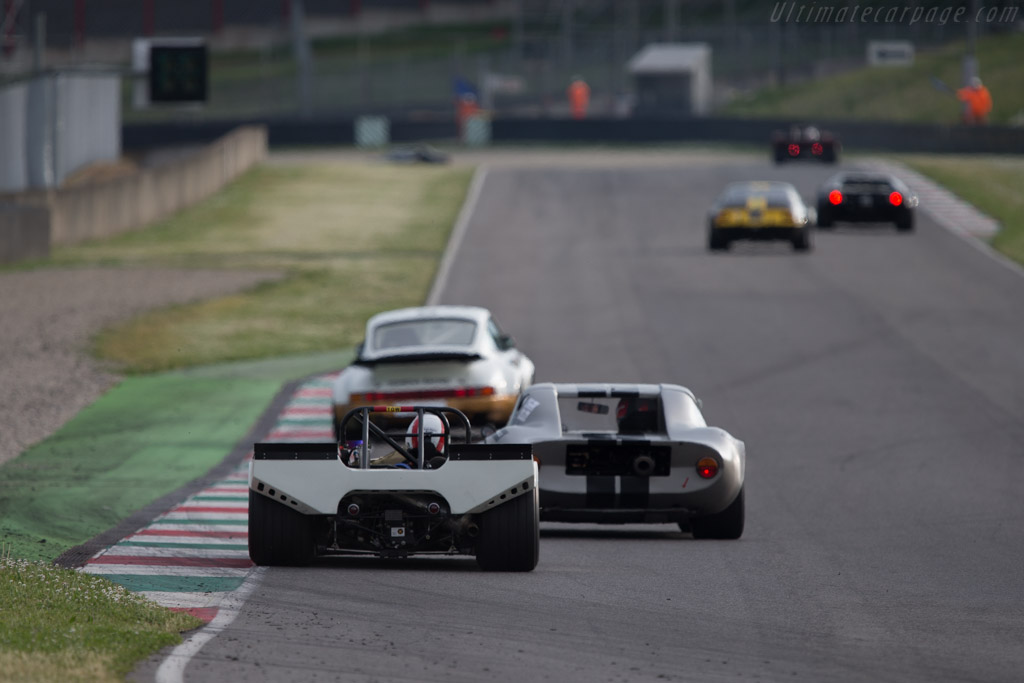 Lola T210 - Chassis: SL210/05 - Driver: Neil Primrose - 2014 Mugello Classic