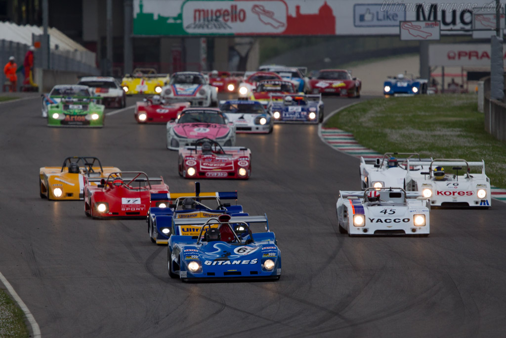 Lola T282 - Chassis: HU6 - Driver: Leo Voyazides - 2014 Mugello Classic