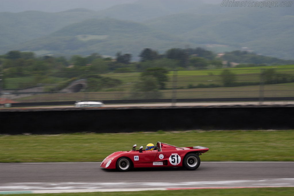 Lola T290 - Chassis: HU34 - Driver: Nanni Galli - 2014 Mugello Classic
