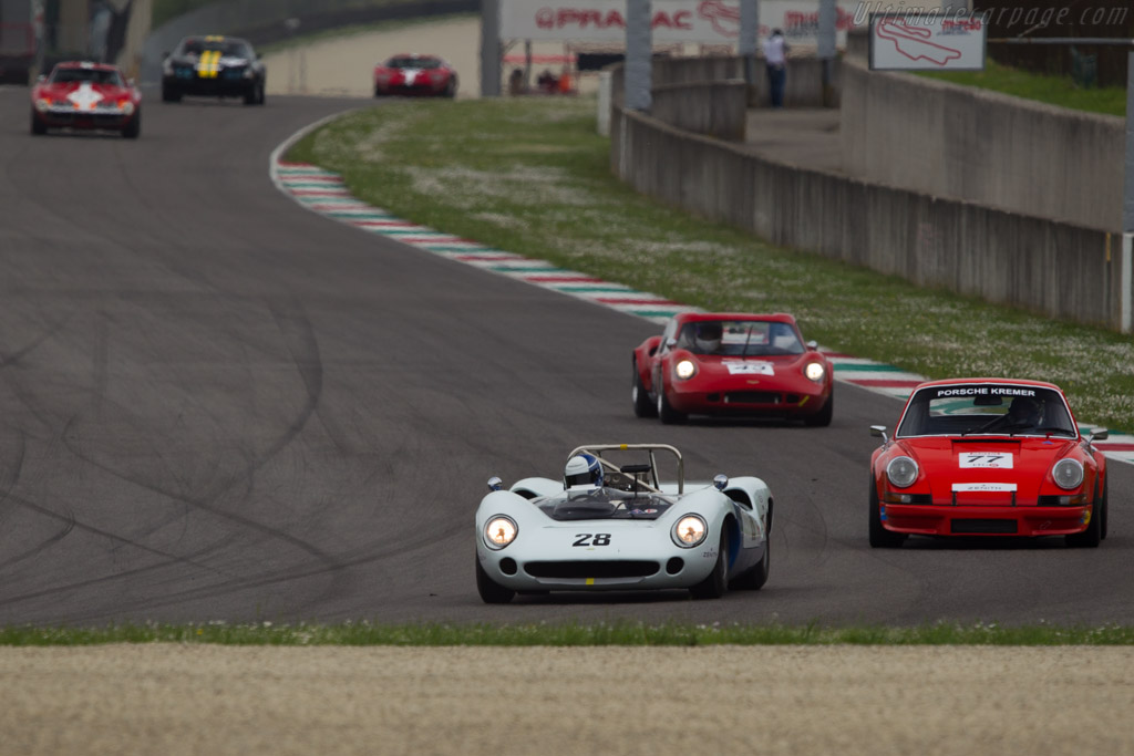 Lola T70 Mk2 Spider - Chassis: SL71/20 - Driver: Wolf Zweifler - 2014 Mugello Classic