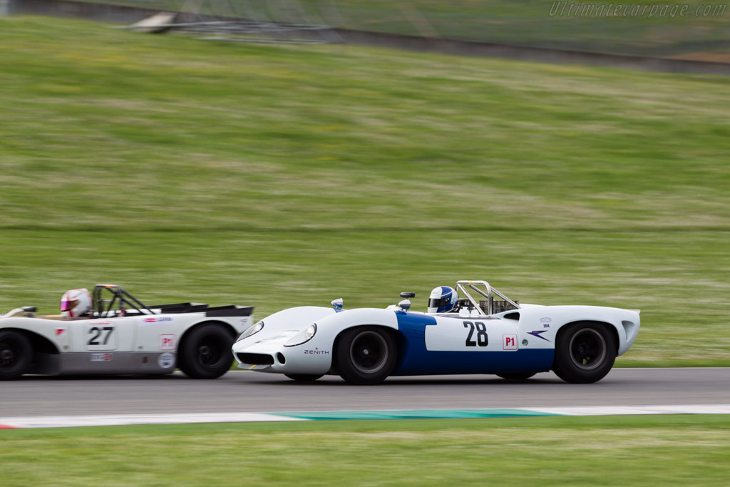 Lola T70 Mk2 Spider - Chassis: SL71/20 - Driver: Wolf Zweifler - 2014 Mugello Classic