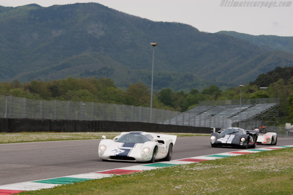 Lola T70 Mk3B  - Driver: Pierre Alain France - 2014 Mugello Classic