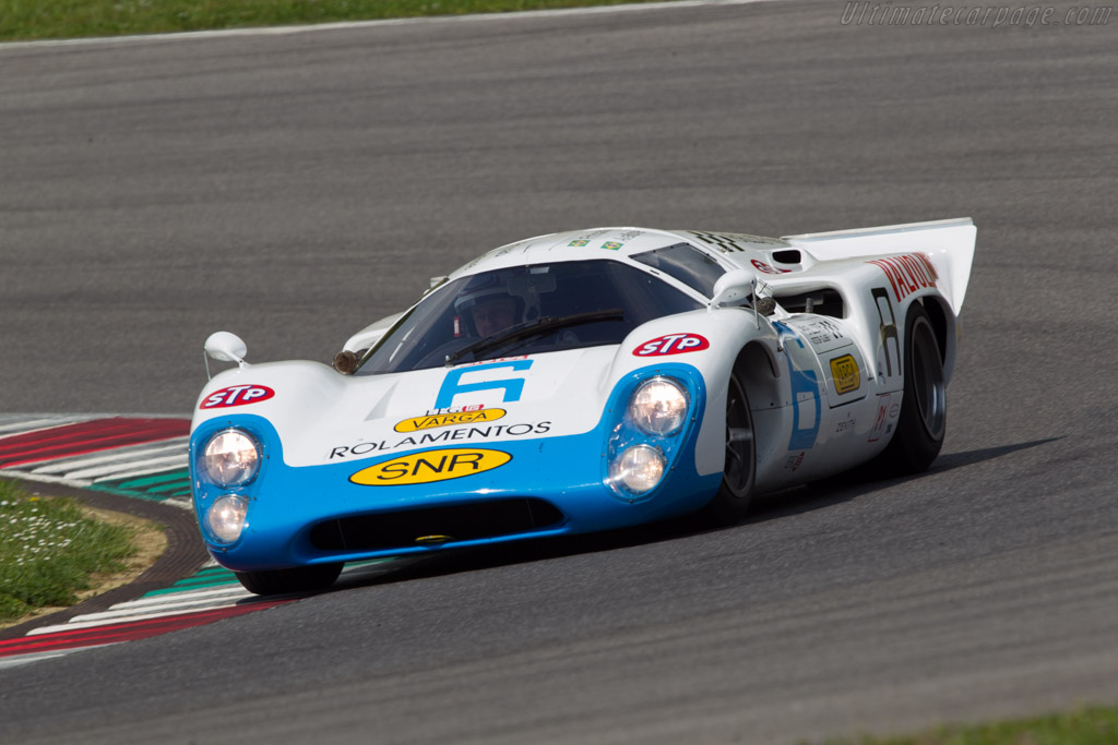 Lola T70 Mk3B - Chassis: SL76/153 - Driver: Simon Hadfield - 2014 Mugello Classic