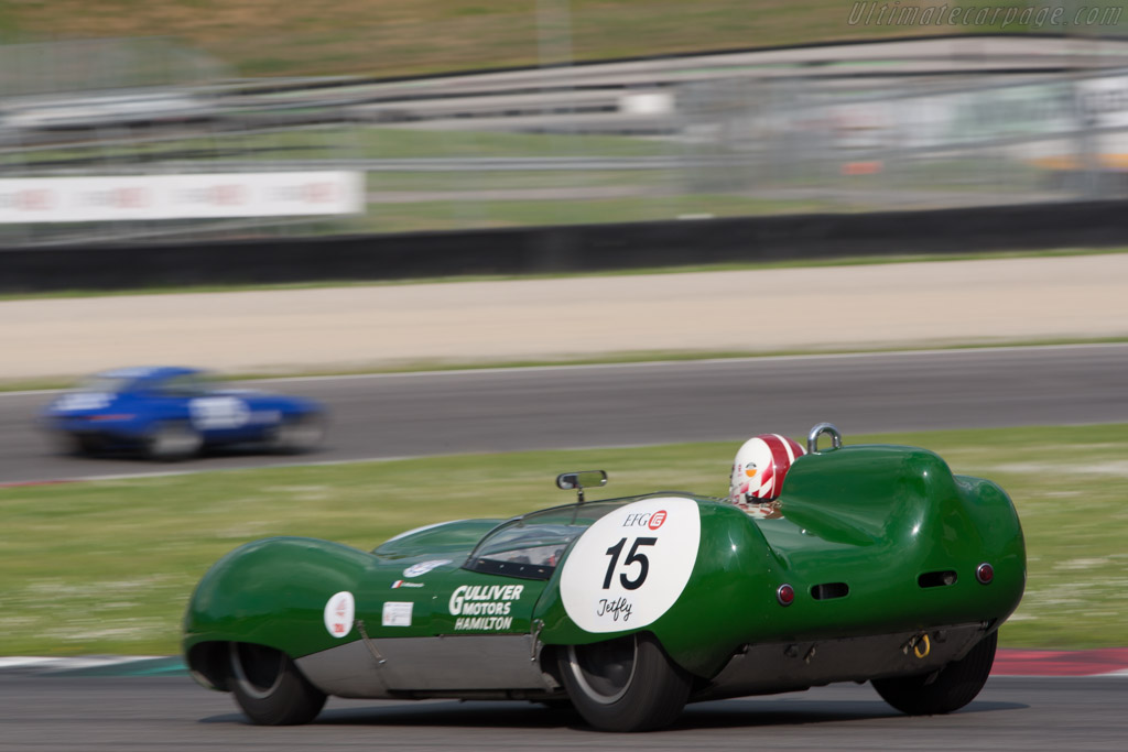 Lotus 15 - Chassis: 618/3 - Driver: Oliveir Cazalieres - 2014 Mugello Classic