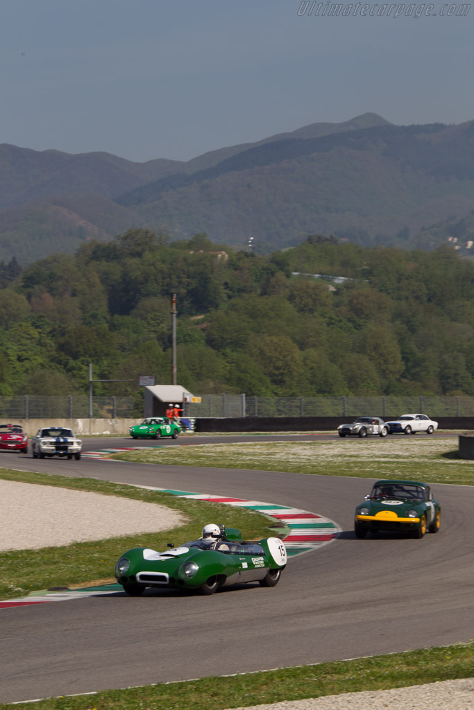 Lotus 15 - Chassis: 618/3 - Driver: Xavier Micheron - 2014 Mugello Classic