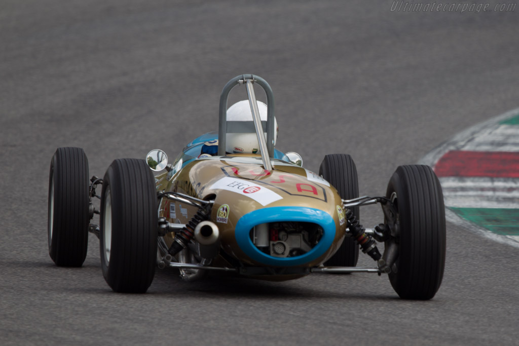 Lotus 22  - Driver: Francesco Baldanza - 2014 Mugello Classic