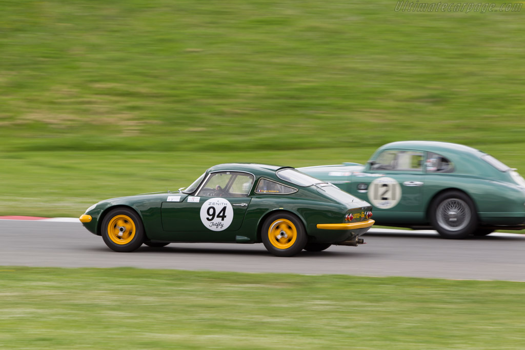 Lotus Elan 26R Shapecraft Coupe - Chassis: 26R-20 - Driver: Georges Verquin - 2014 Mugello Classic