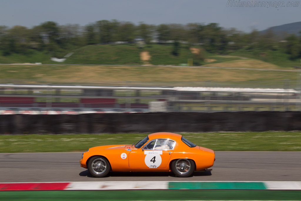Lotus Elite  - Driver: Patrick Hello - 2014 Mugello Classic