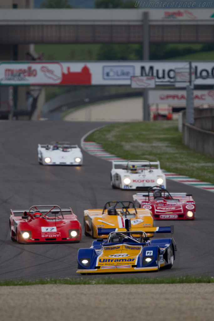 March 76S Cosworth - Chassis: 76S/3 - Driver: Paul Knapfield - 2014 Mugello Classic