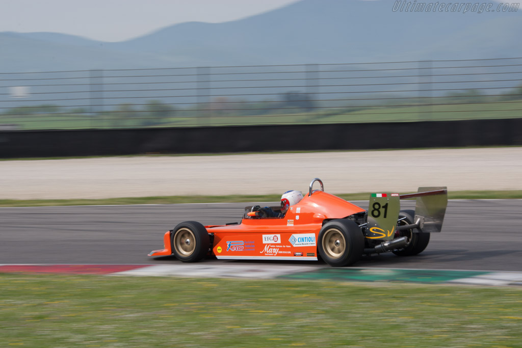 March 793 Toyota  - Driver: Angiolanni - 2014 Mugello Classic