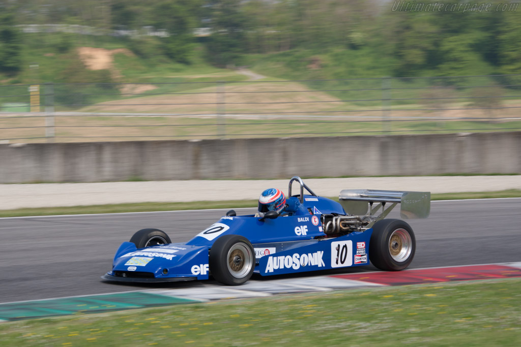 Martini Mk31 Toyota  - Driver: Arnaud Dousse - 2014 Mugello Classic