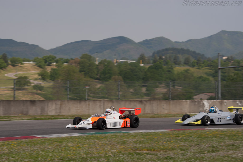 Martini Mk37 Alfa Romeo  - Driver: Eric Martin - 2014 Mugello Classic