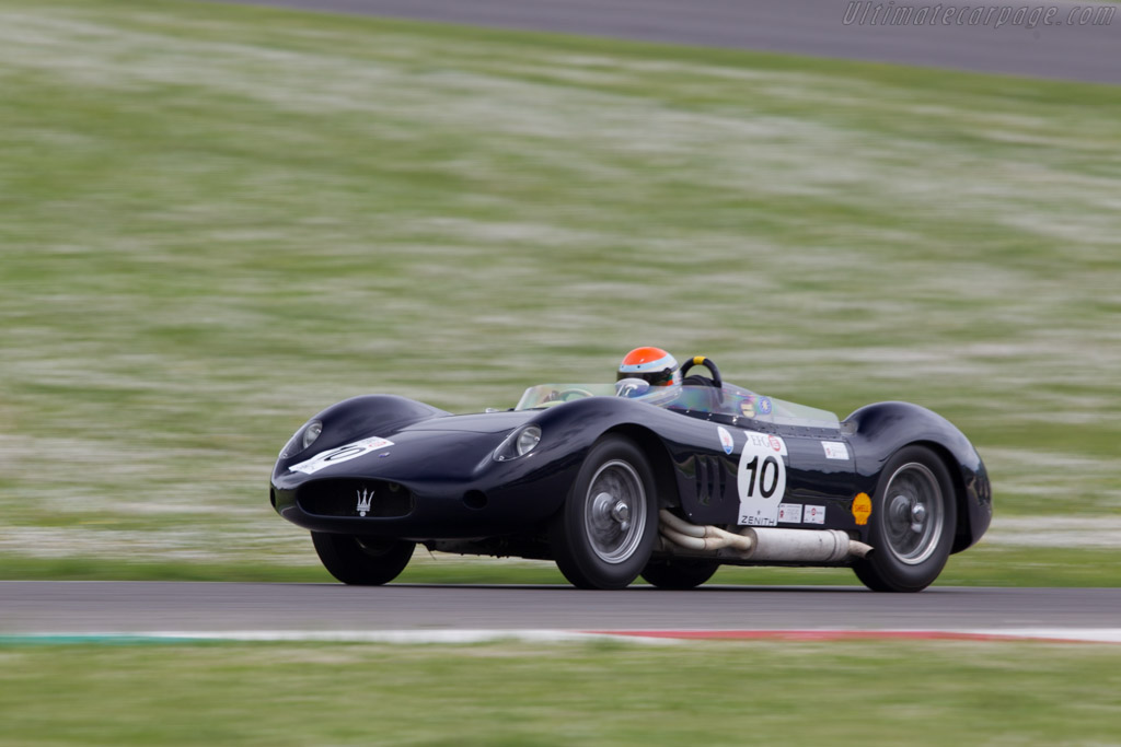 Maserati 250S - Chassis: 2411 - Driver: Marc Devis - 2014 Mugello Classic