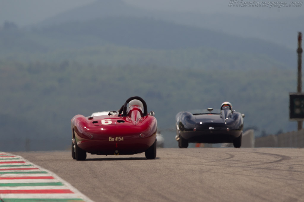 Maserati 300S - Chassis: 3059 - Driver: Carlo Vogele - 2014 Mugello Classic