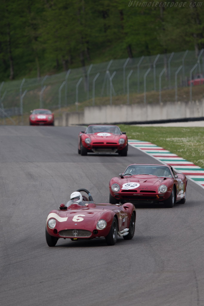 Maserati 300S - Chassis: 3059 - Driver: Carlo Vogele - 2014 Mugello Classic