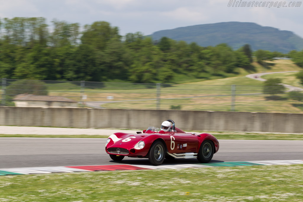 Maserati 300S - Chassis: 3059 - Driver: Carlo Vogele - 2014 Mugello Classic