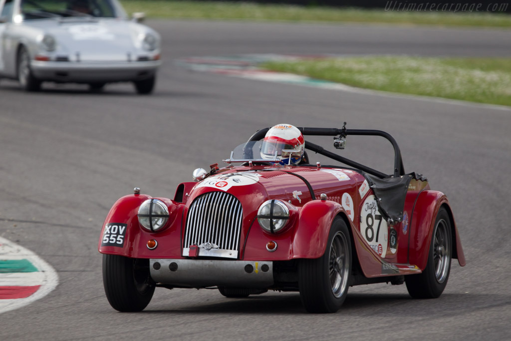Morgan +4  - Driver: Hans Hugenholtz - 2014 Mugello Classic