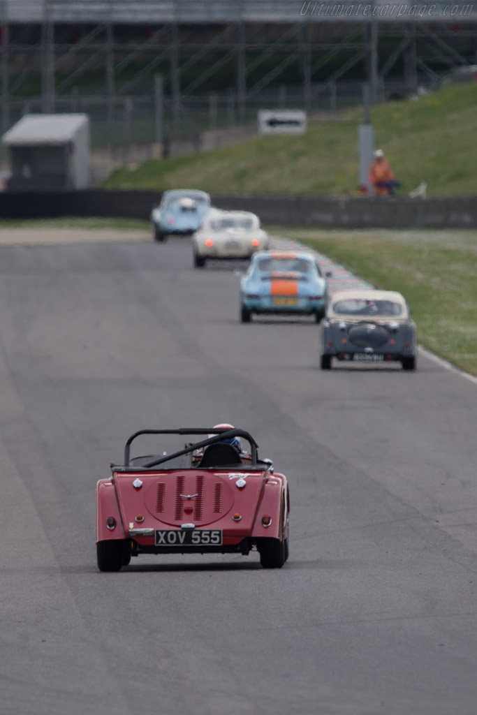 Morgan +4  - Driver: Hans Hugenholtz - 2014 Mugello Classic