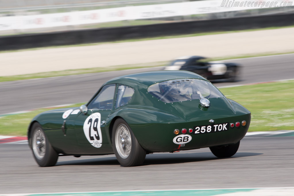 Morgan +4 SLR - Chassis: SLR3 - Driver: Keith Ahlers / James Bellinger - 2014 Mugello Classic
