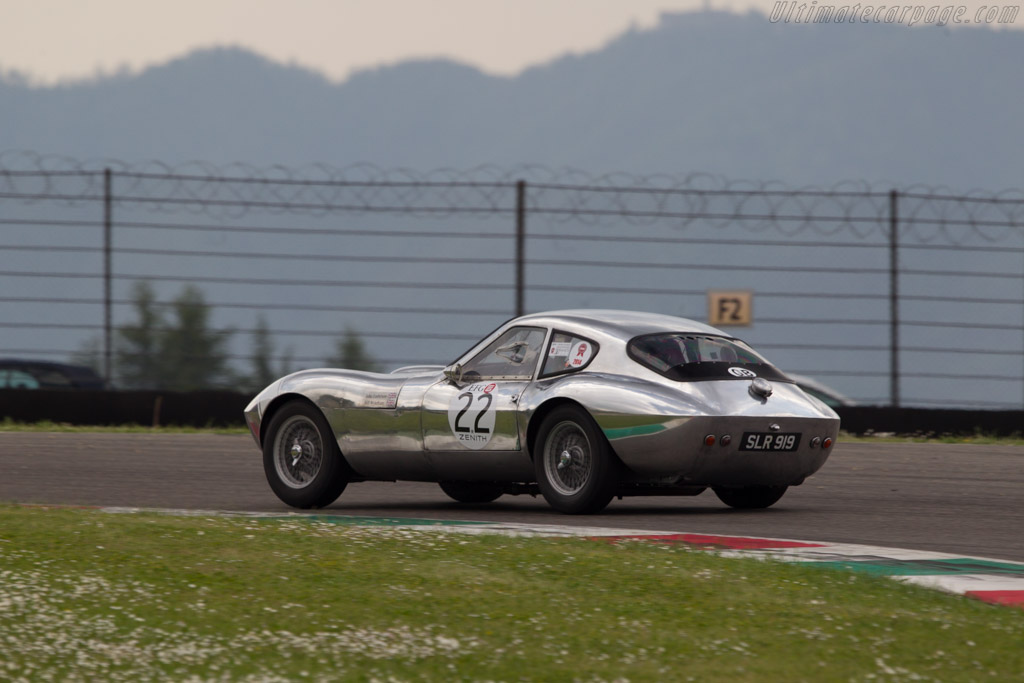 Morgan +4 SLR - Chassis: SLR4 - Driver: John Emberson / Bill Wykeham - 2014 Mugello Classic