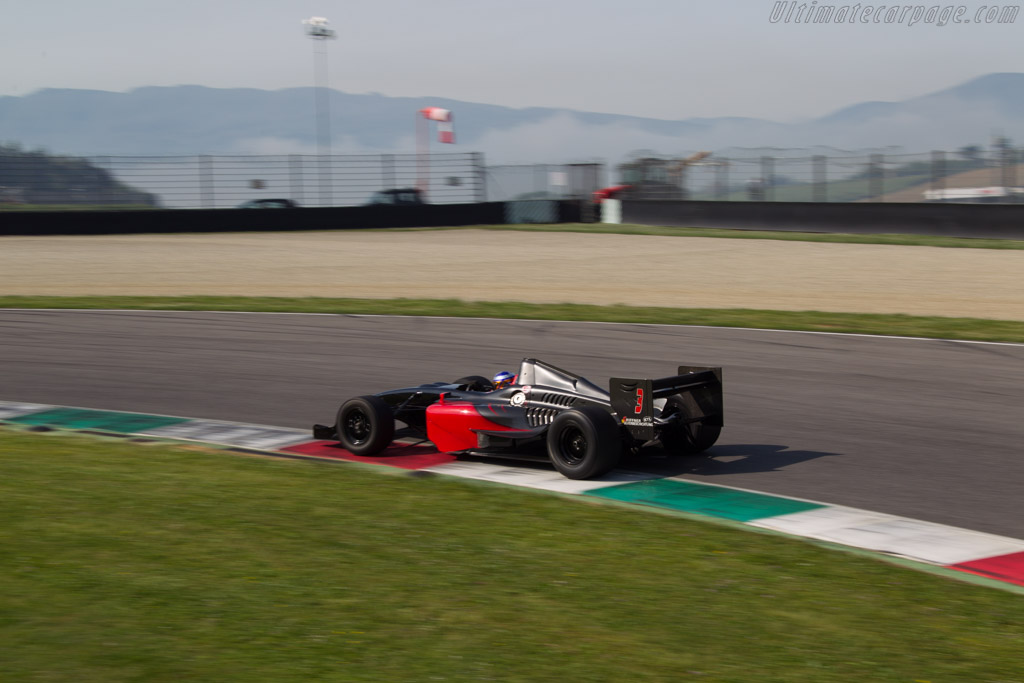 Panoz Champcar AER  - Driver: Peter - 2014 Mugello Classic