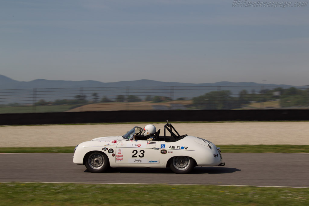 Porsche 356 Speedster  - Driver: Vincent Tourneur / Duthie Glen - 2014 Mugello Classic