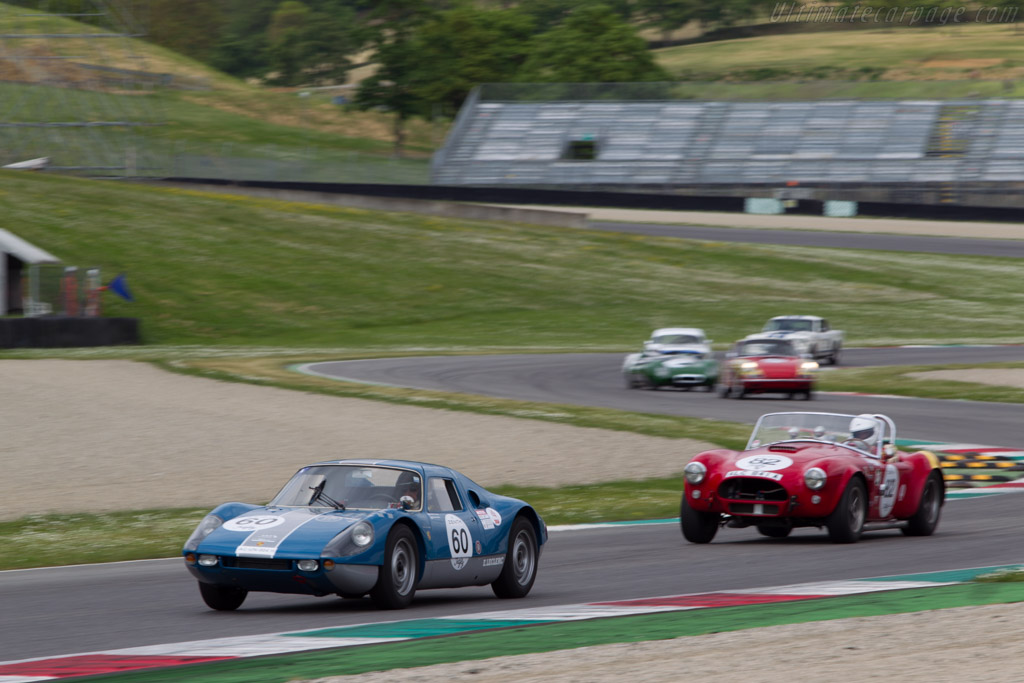 Porsche 904 - Chassis: 904-027 - Driver: Jean Marc Bussolini - 2014 Mugello Classic